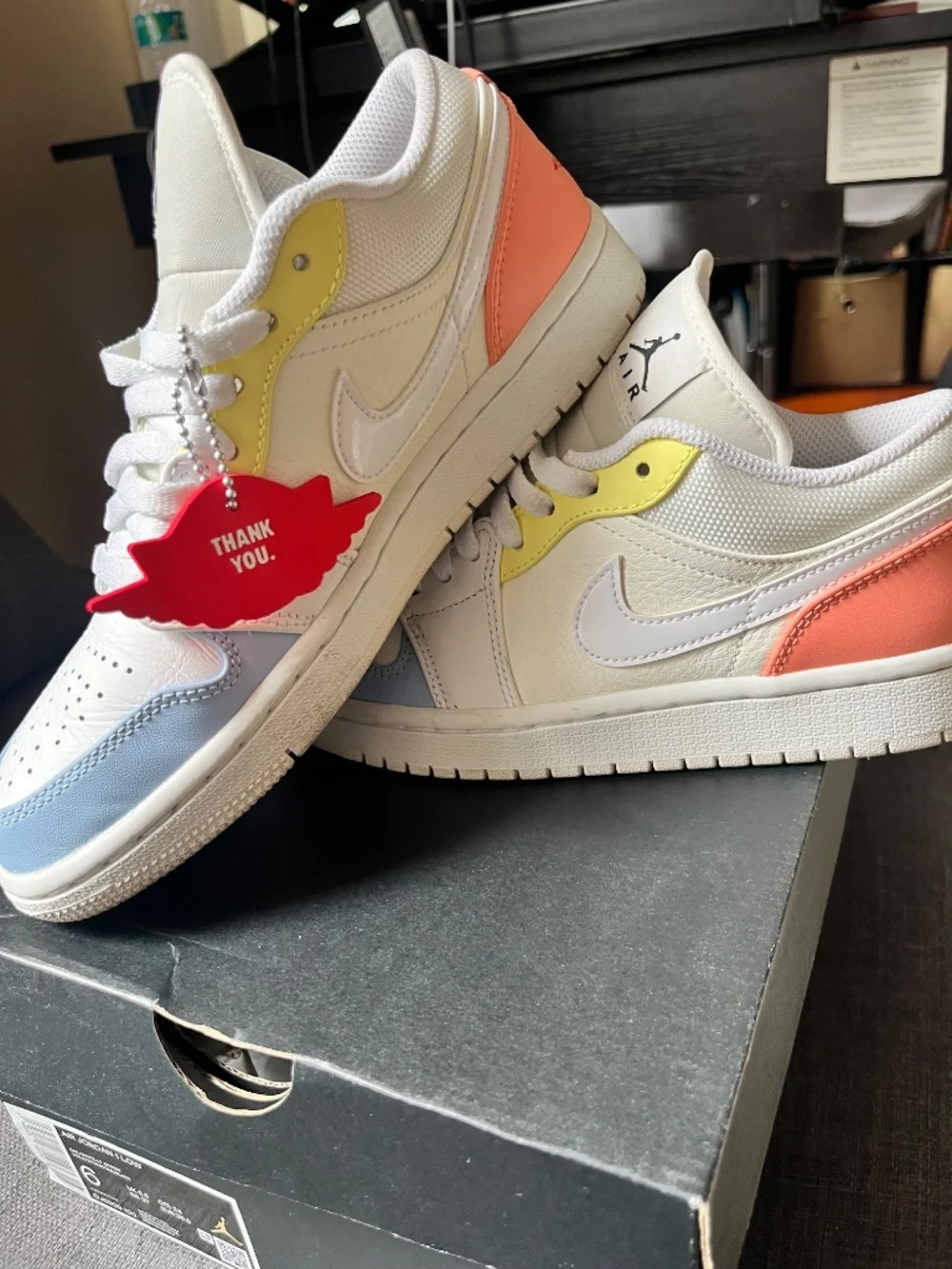 Jordan 1 Low “To My First Coach”